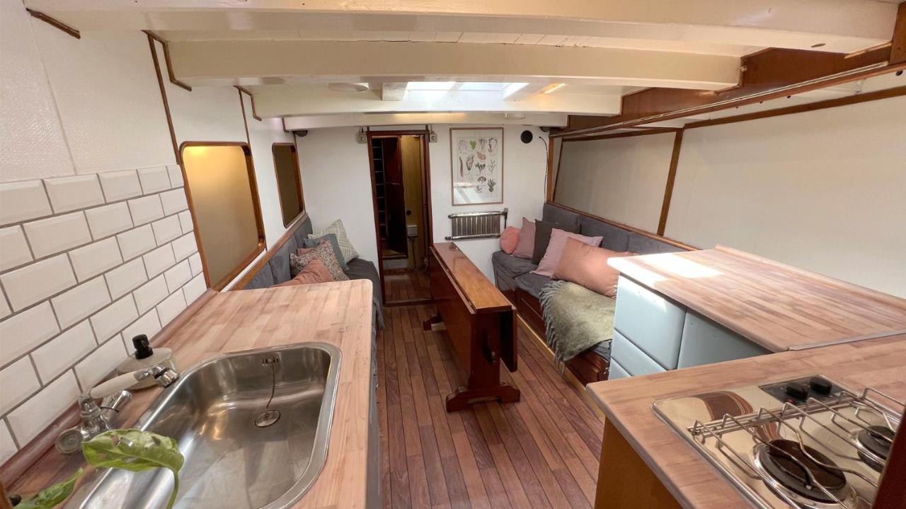 Varra Water - Unique Boat Accomodation - Bornholm Nexø Zewnętrze zdjęcie