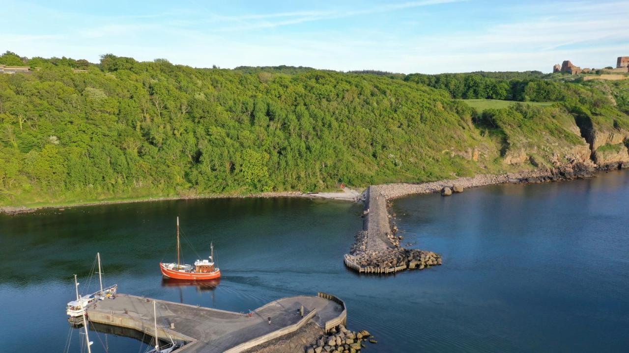 Varra Water - Unique Boat Accomodation - Bornholm Nexø Zewnętrze zdjęcie