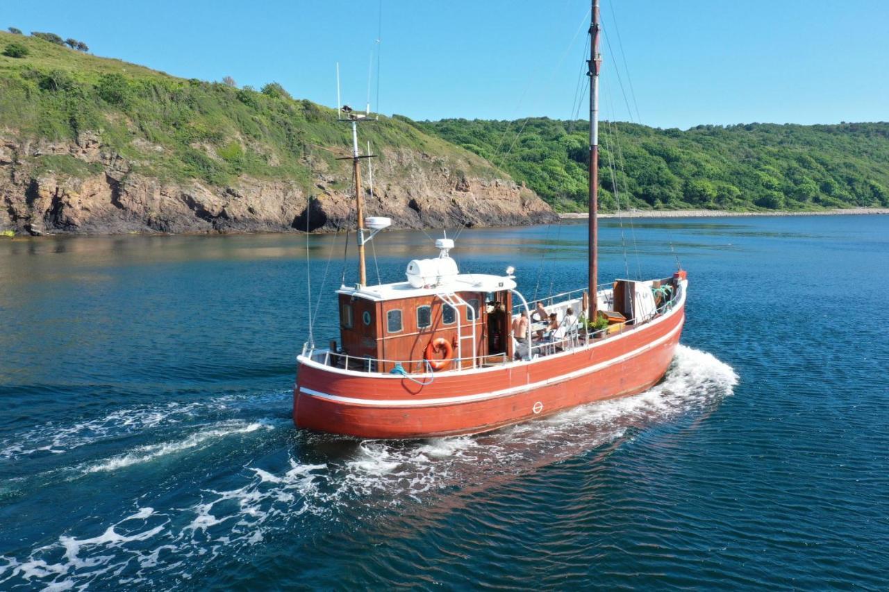 Varra Water - Unique Boat Accomodation - Bornholm Nexø Zewnętrze zdjęcie