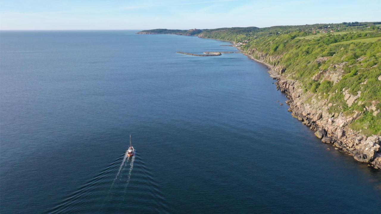 Varra Water - Unique Boat Accomodation - Bornholm Nexø Zewnętrze zdjęcie
